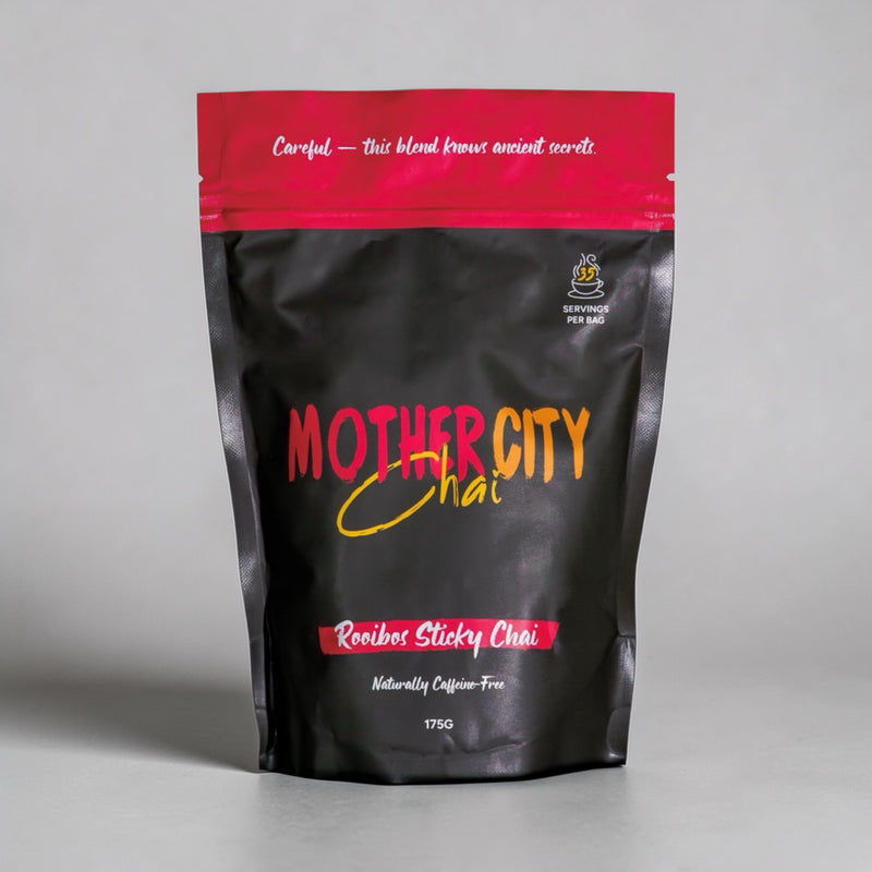 Rooibos Sticky Chai 175G | 35 Servings