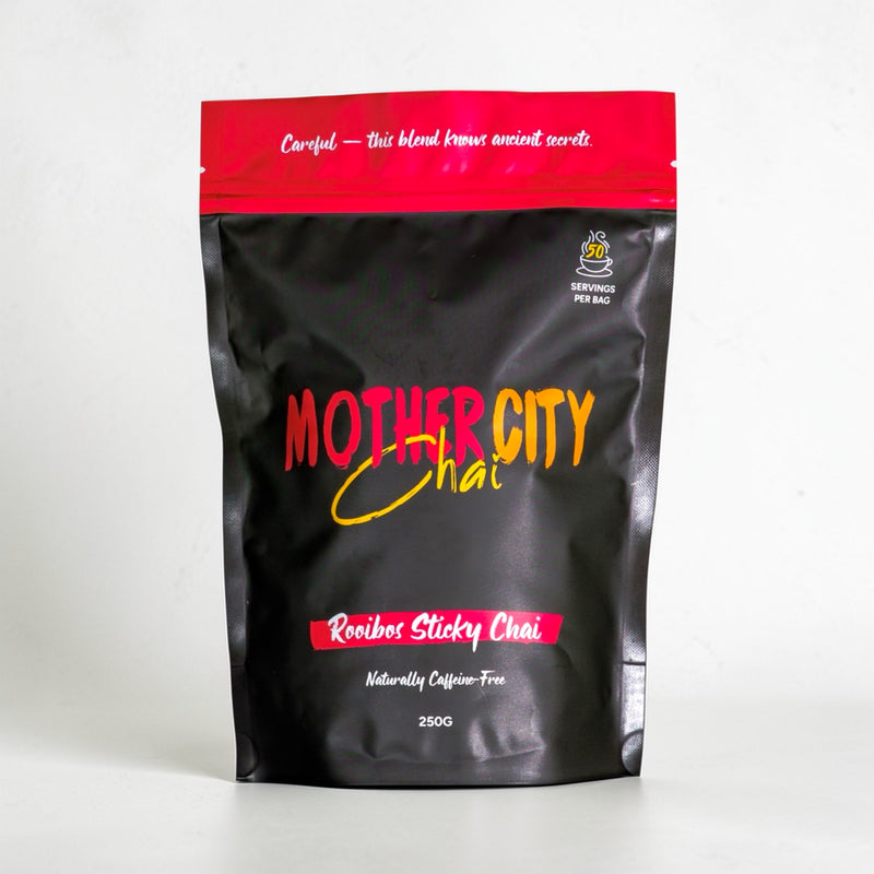 Rooibos Sticky Chai 250G | 50 Servings