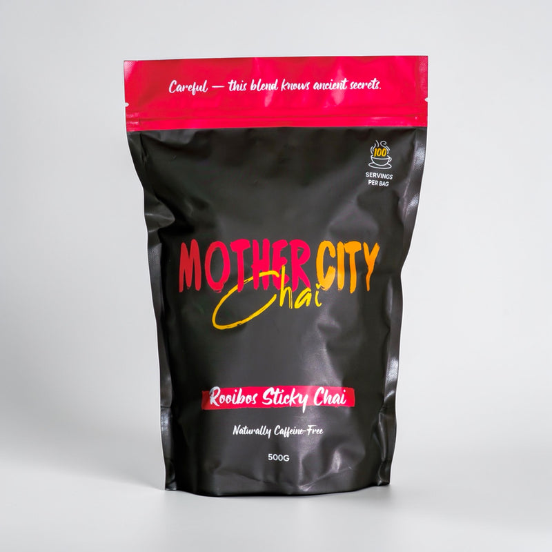 Rooibos Sticky Chai 500G | 100 Servings