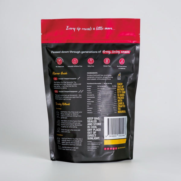 Rooibos Sticky Chai 250G | 50 Servings