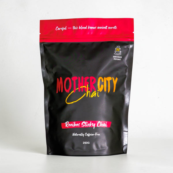 Rooibos Sticky Chai 250G | 50 Servings