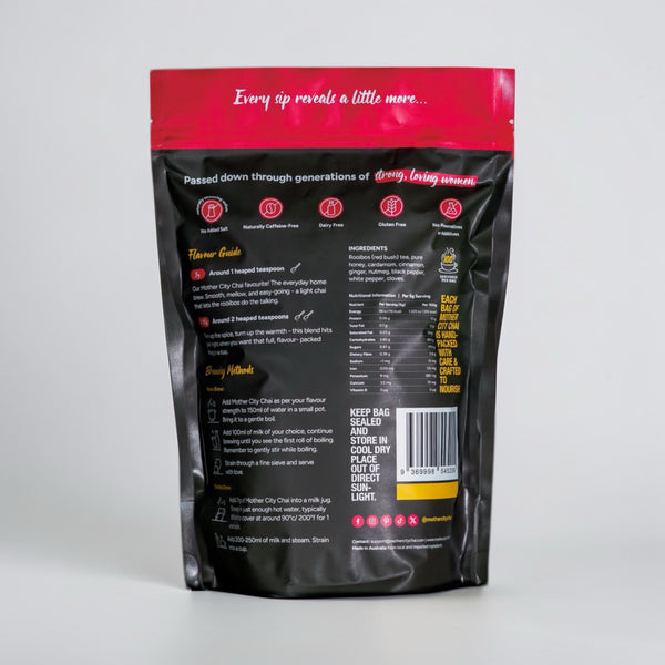 Rooibos Sticky Chai 500G | 100 Servings